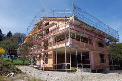 Mayr_Bauunternehmen_Doppelhaus_Baustelle