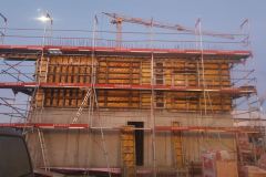 Mayr_Bauunternehmung_Geschaeftshaus_Wandschalung